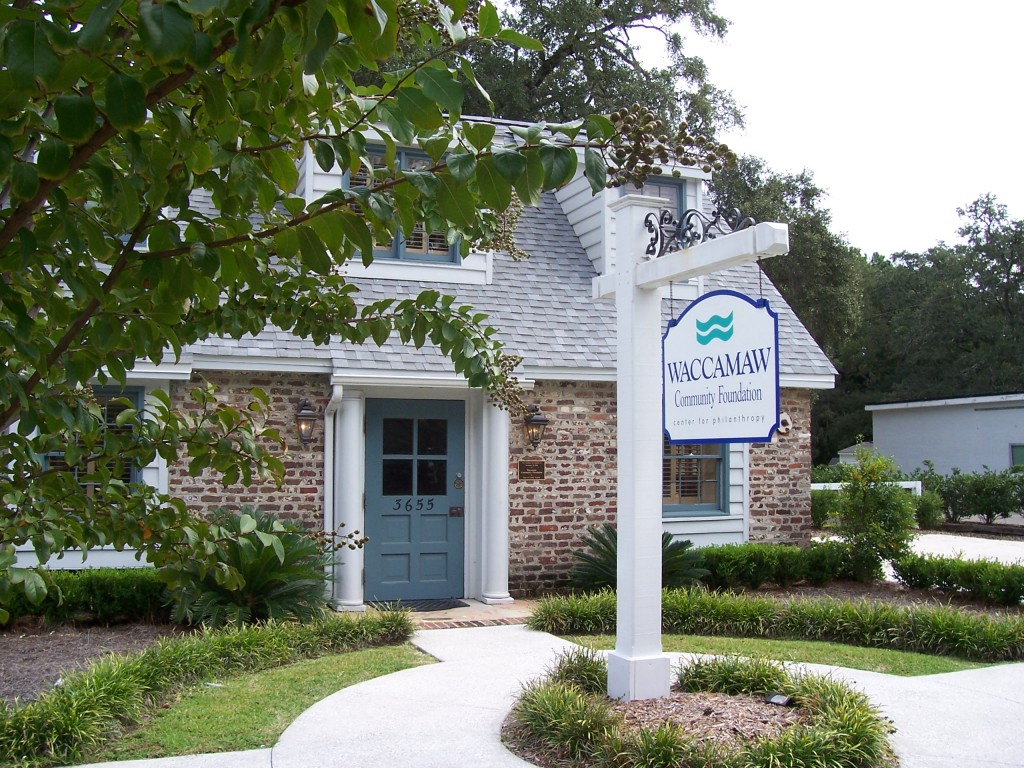 WCF Office and Sign