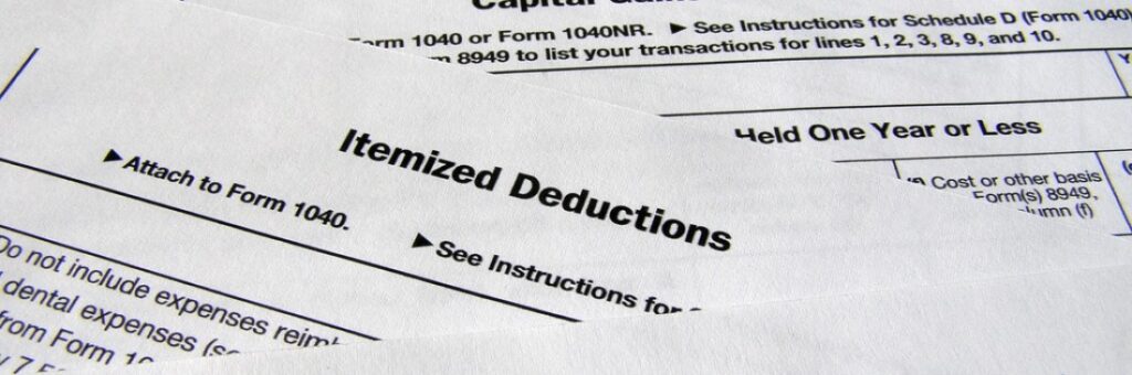 Itemized Deductions